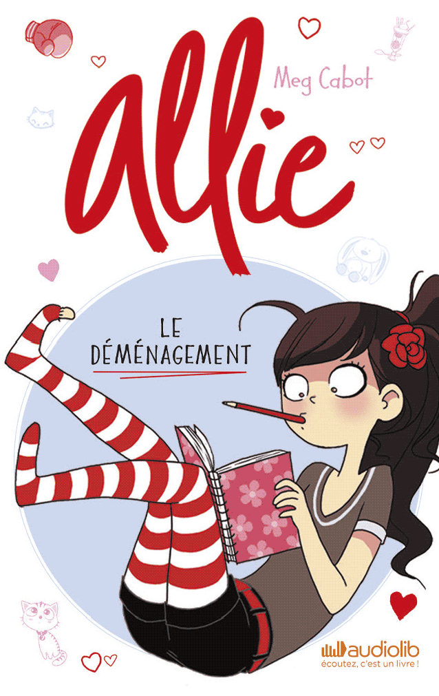 Le Carnet d'Allie 1 : Le déménagement