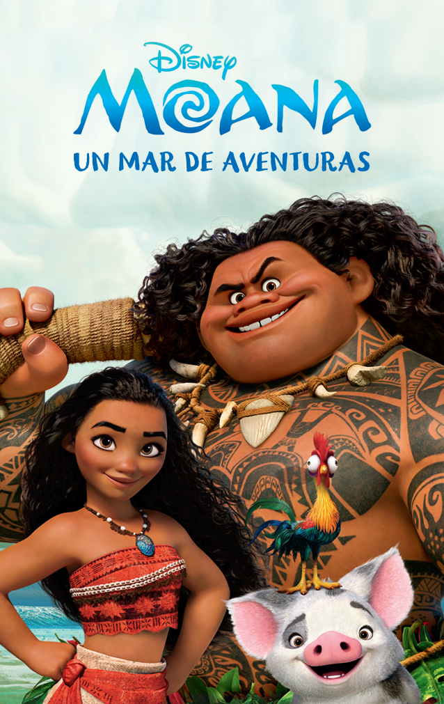 Moana: Un Mar de Aventuras (LatAm Spanish)