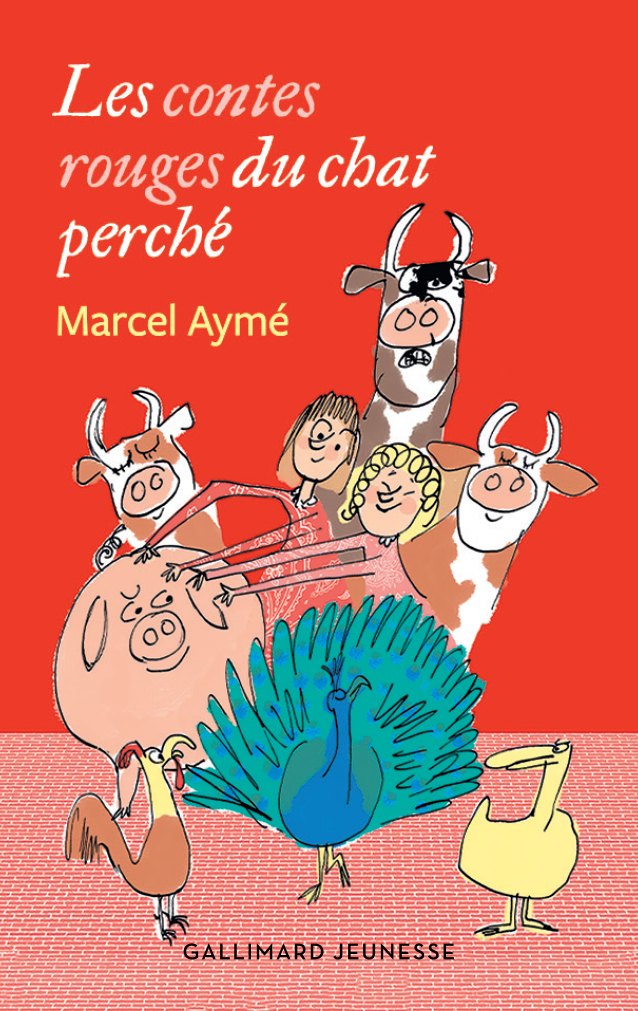 Les contes rouges du chat perché