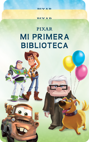 Mi primera biblioteca Disney Pixar (LatAm)
