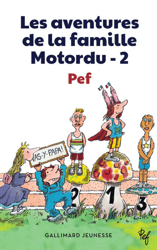 Les aventures de la famille Motordu (Tome 2)