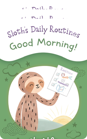Slumberkins: Sloth's Daily Routines