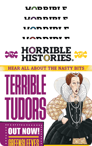 Horrible Histories Collection Volume 1