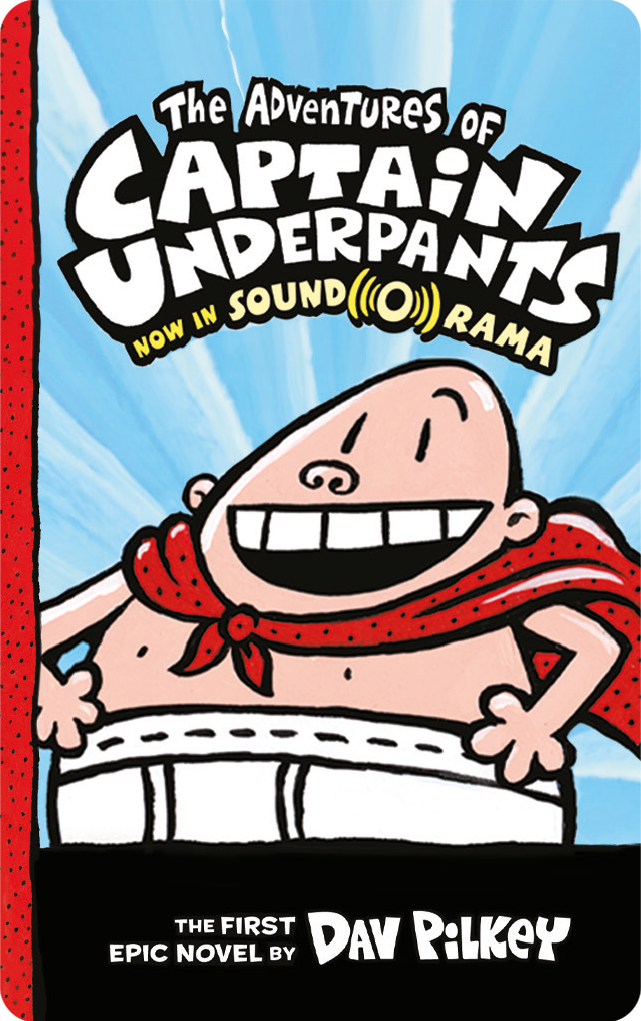 Yoto Mini + Captain Underpants Bundle