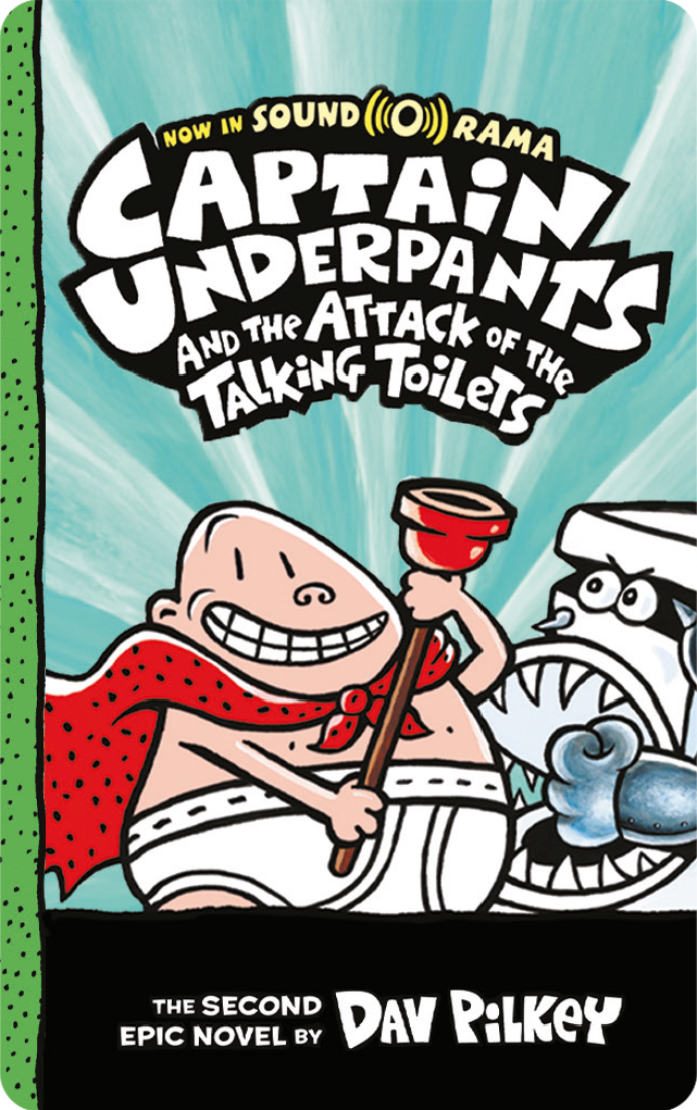 Yoto Mini + Captain Underpants Bundle