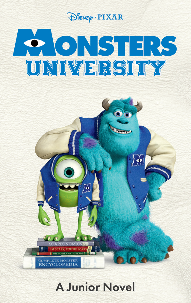Disney Junior Novels Monsters bundle