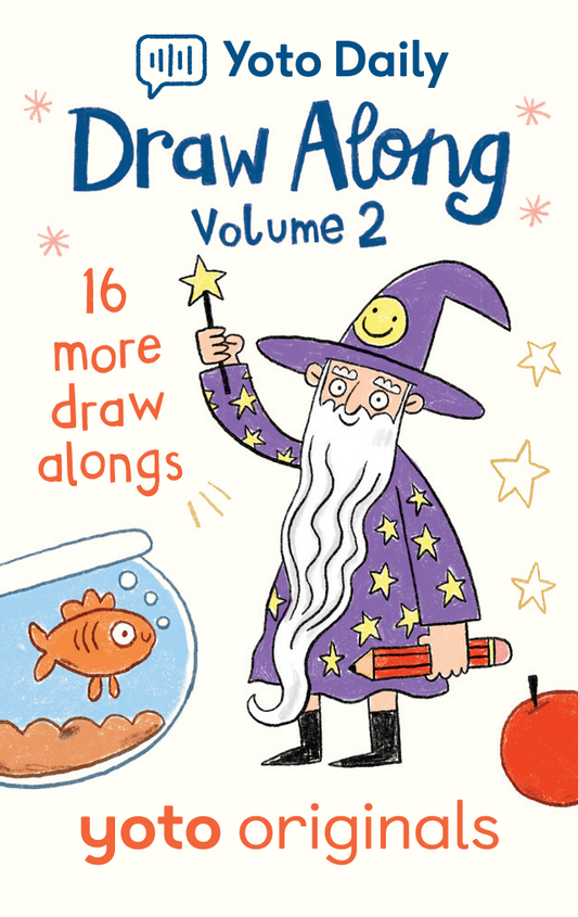 Yoto Daily: Draw Along Volume 2