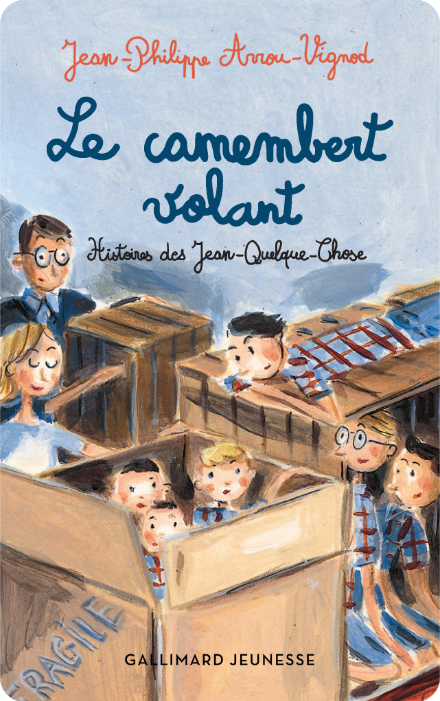 Une famille aux petits oignons