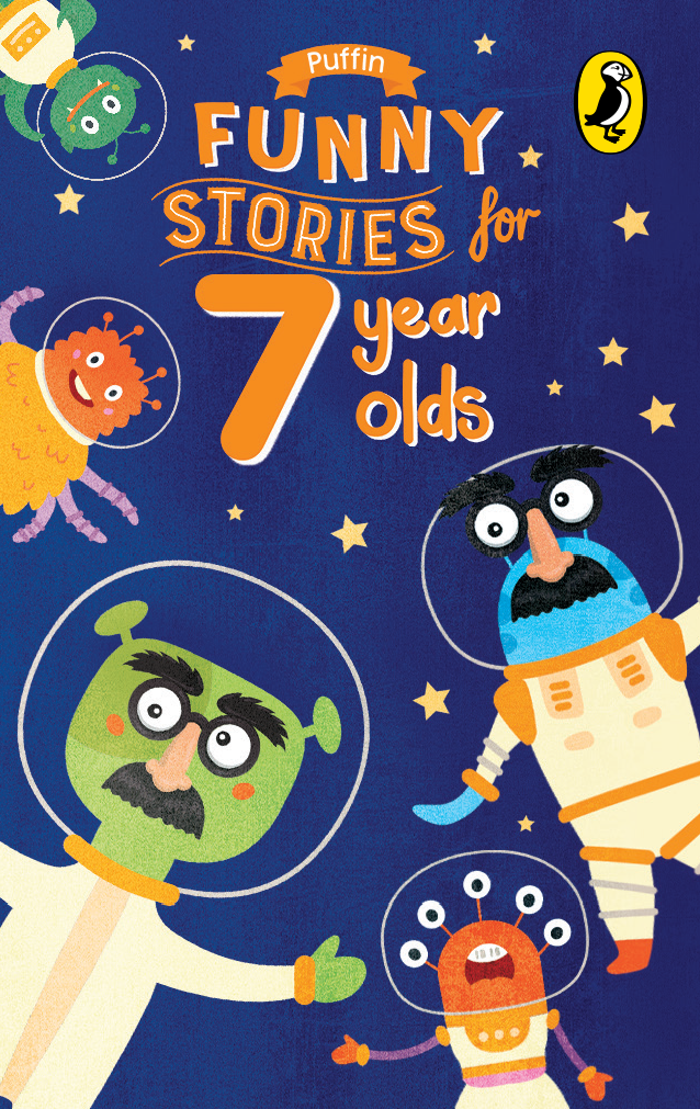 Puffin Funny Stories for 7 Year Olds