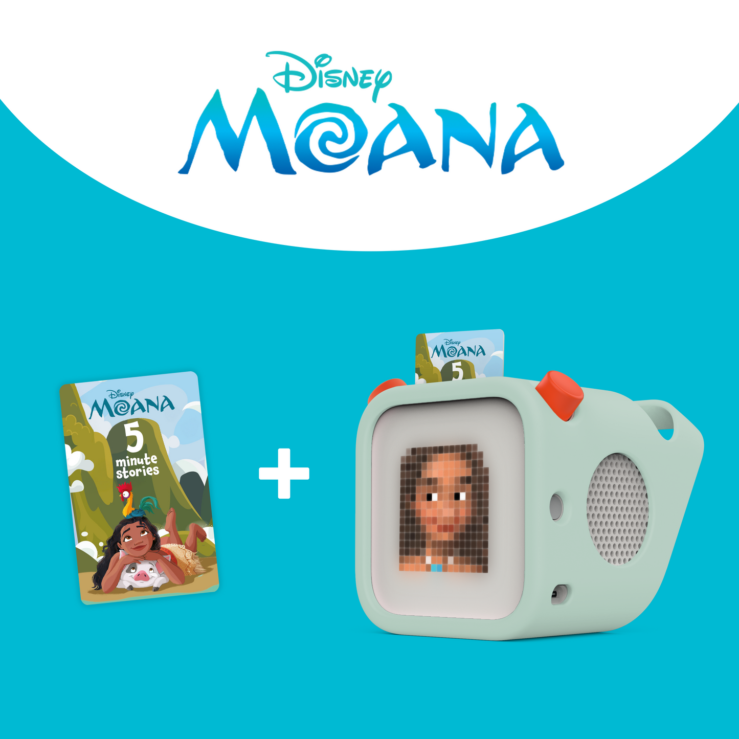 Yoto Player + Moana Adventure Bundle