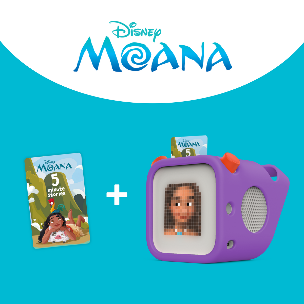 Yoto Player + Moana Adventure Bundle