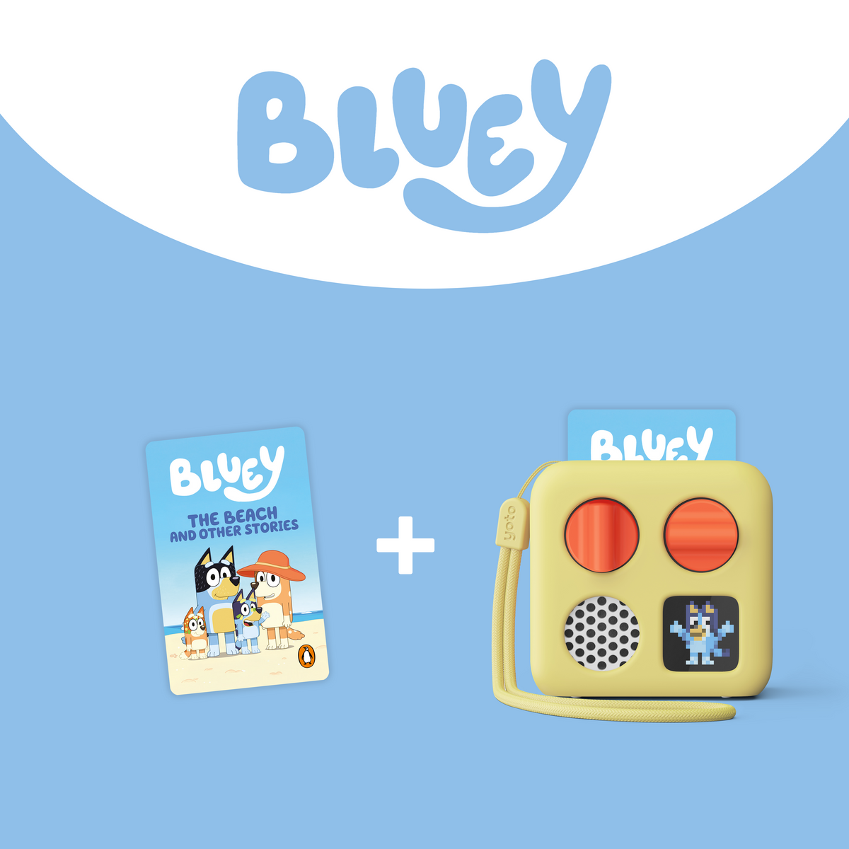 Yoto Mini + Bluey Adventure Bundle