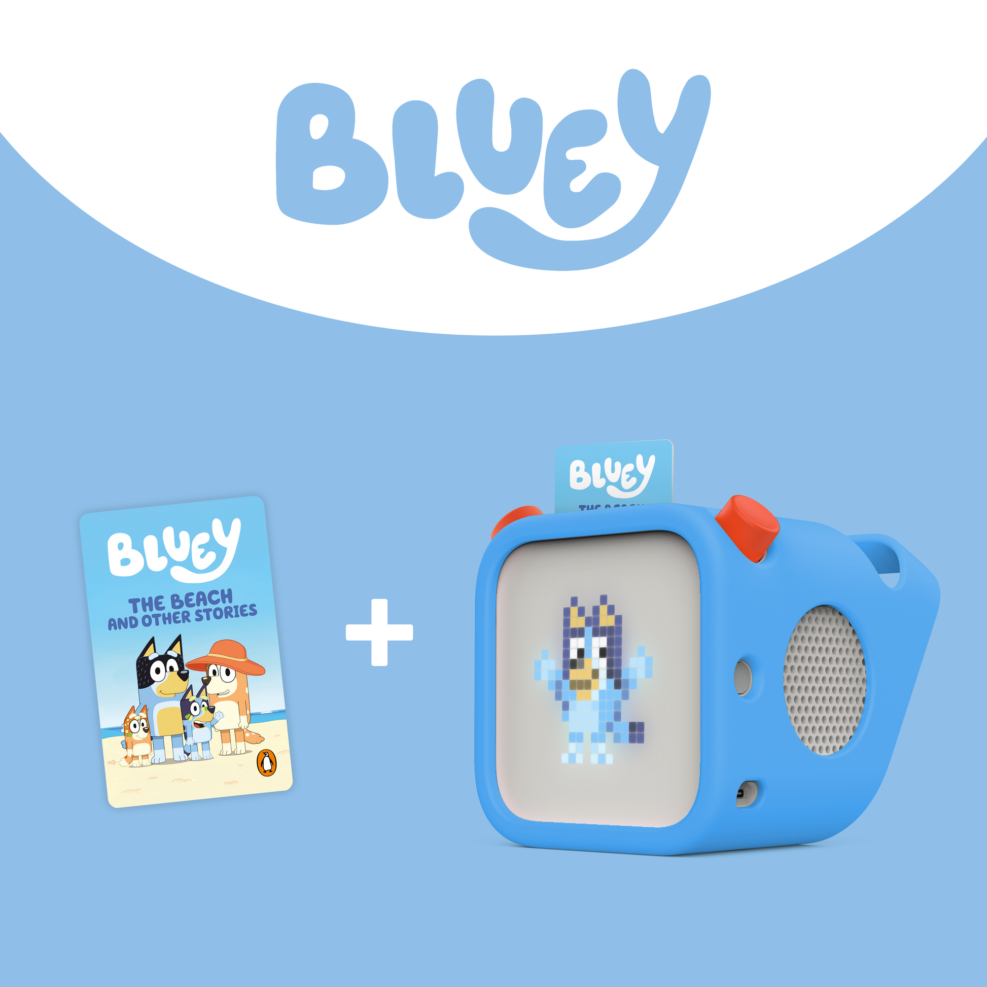 Yoto Player + Bluey Adventure Bundle