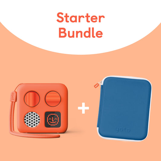 Yoto Mini Starter Bundle
