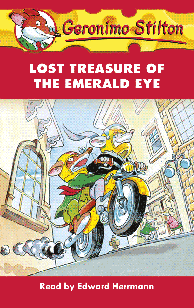 Geronimo Stilton: Book 1 Lost Treasure of the Emerald Eye