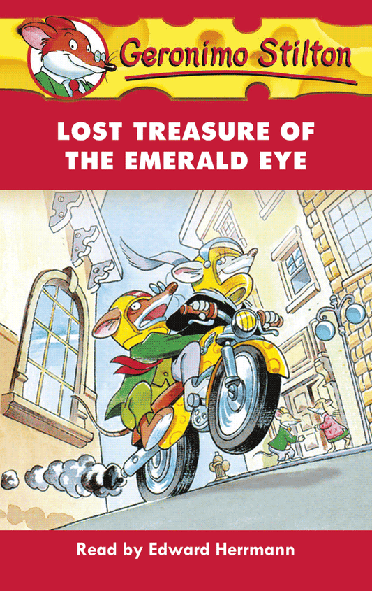 Geronimo Stilton: Book 1 Lost Treasure of the Emerald Eye