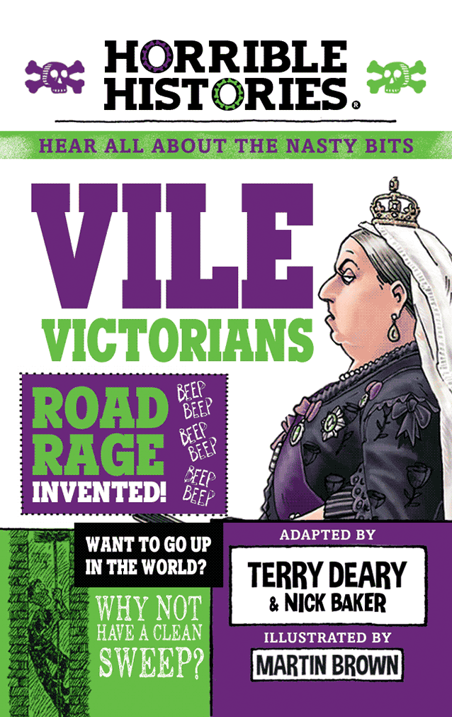 Horrible Histories Collection Volume 1