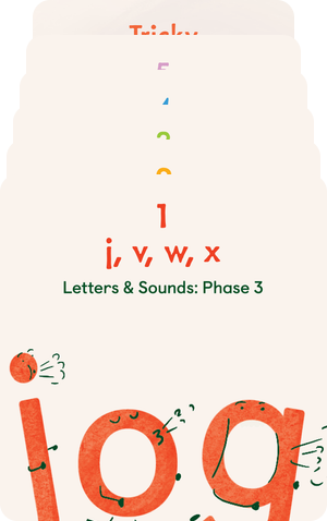 Phonics: Letters and Sounds: Phase 3