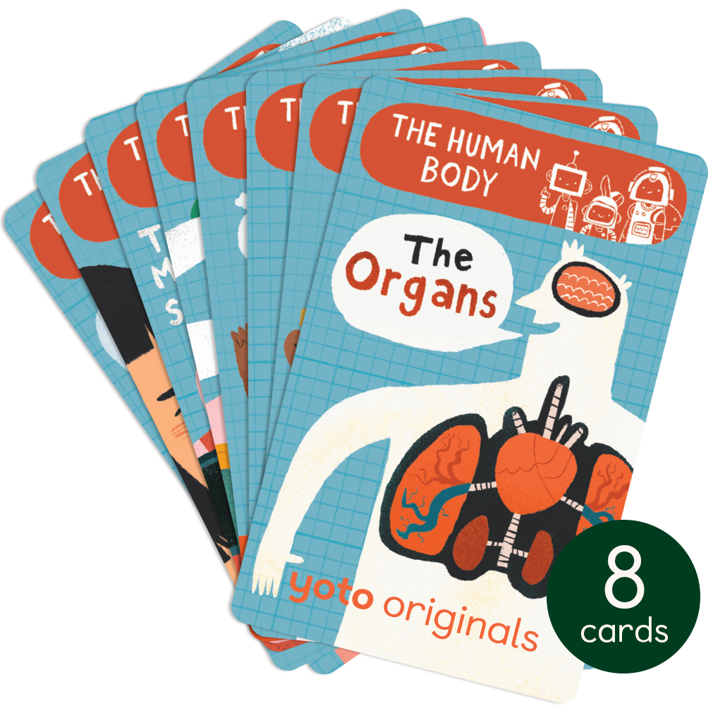 Yoto Player + BrainBots Discovery Bundle