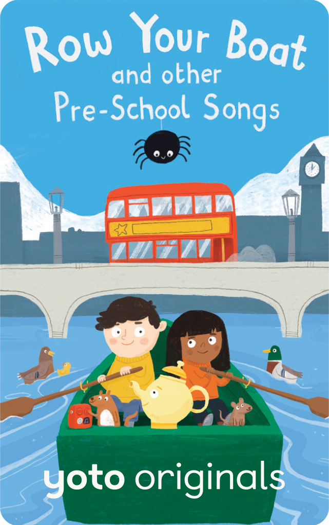Yoto Mini + Pre-School Songs Bundle