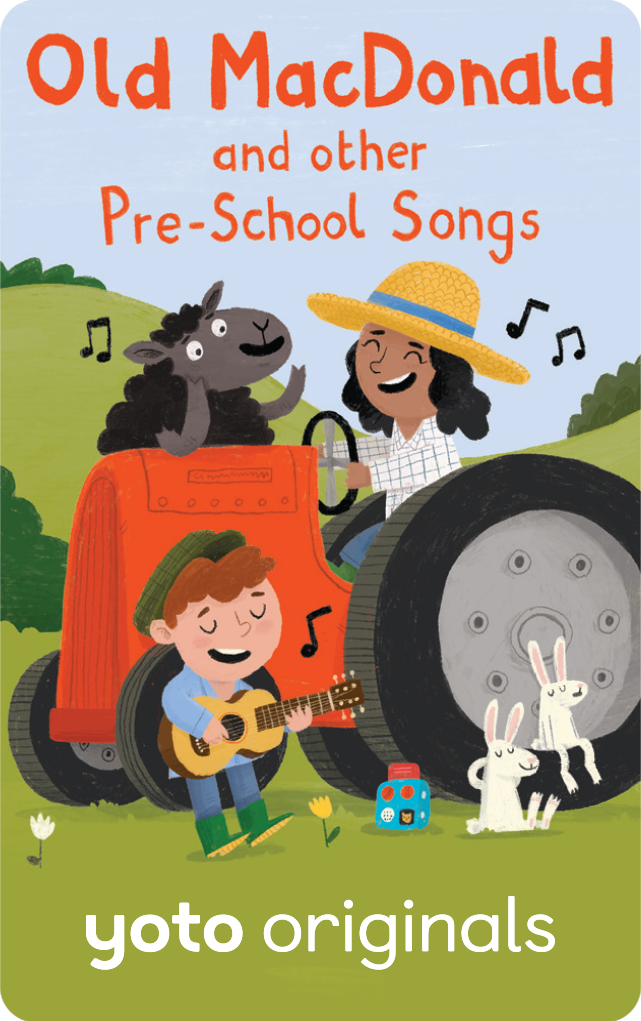 Yoto Player + Pre School Songs Bundle