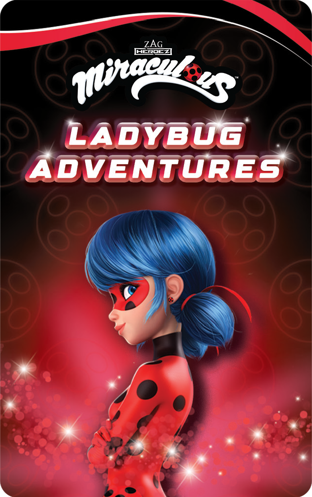 Yoto Player + Miraculous: Cat Noir & Ladybug Bundle