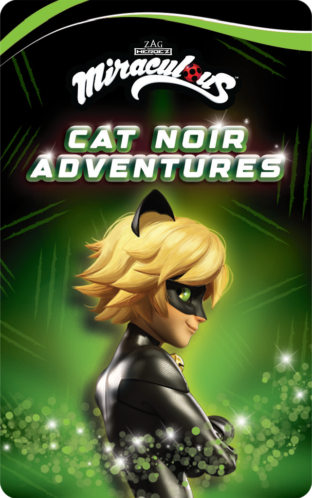 Yoto Player + Miraculous: Cat Noir & Ladybug Bundle