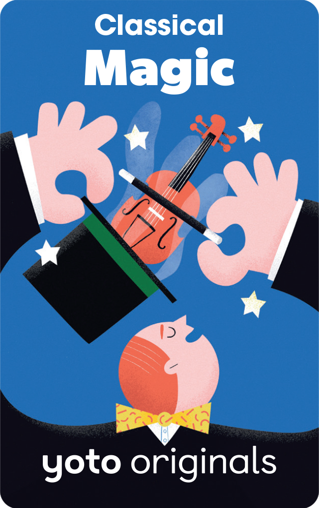Yoto Player + Yoto Classical Music Bundle