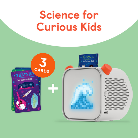 Yoto player + Science for Curious Kids Bundle