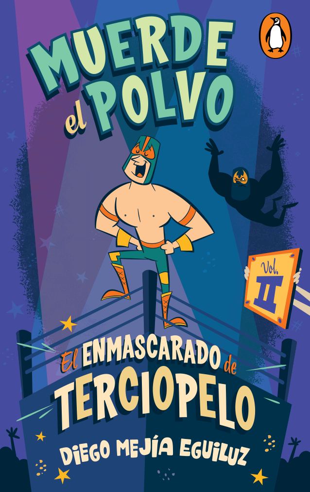 Muerde el polvo (El enmascarado de terciopelo 2) (Digital)