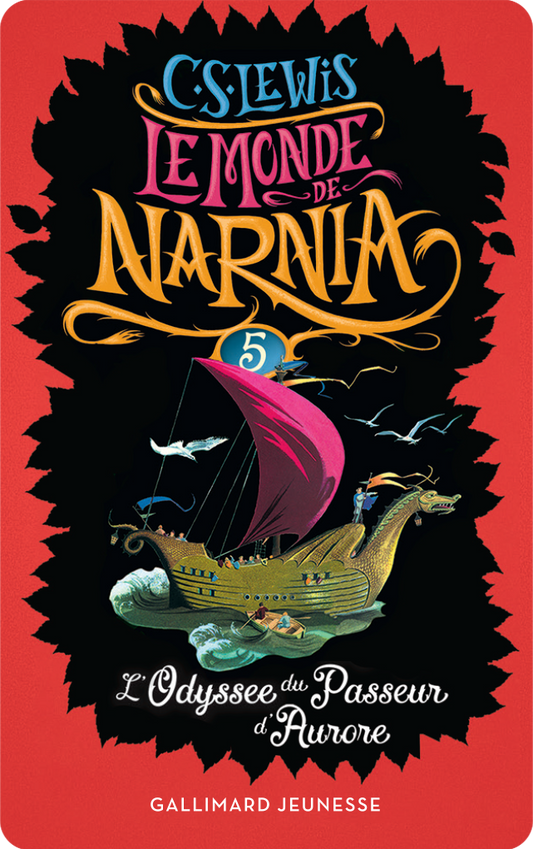 Le monde de Narnia 5 : L'Odyssée du Passeur d'Aurore