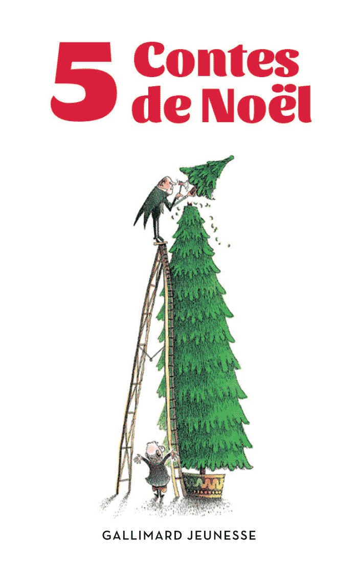 5 contes de Noël (La magie de Noel / Pile poil / Les elfes et le cordonnier/ melrose et Croc / Le sapin de Monsieur Jacobi)