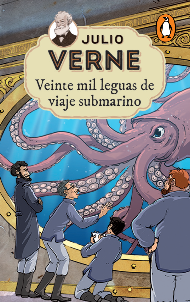 Veinte mil leguas de viaje submarino (Digital)