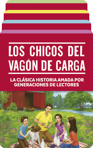 Los chicos del vagón de carga: Colección