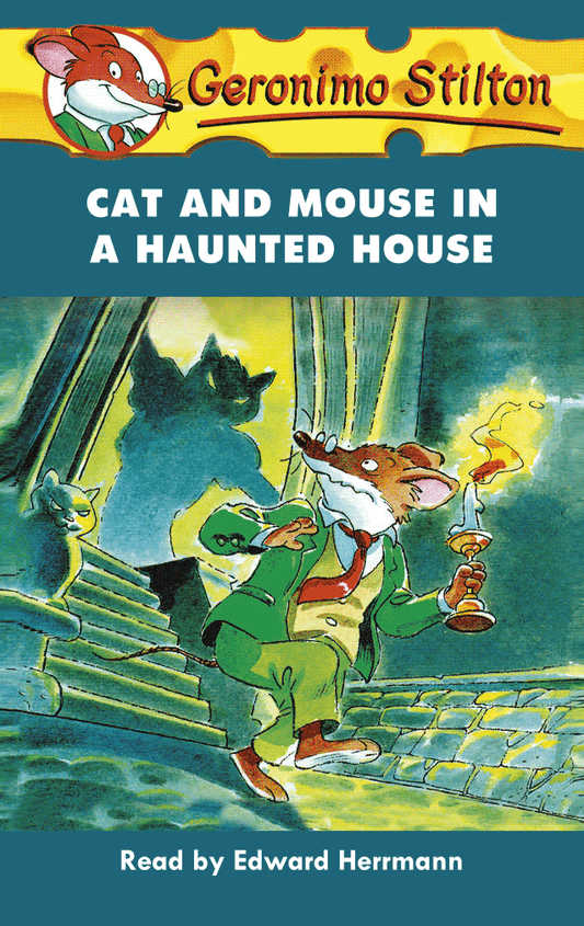 Geronimo Stilton: Book 3 Cat and Mouse in a Haunted House