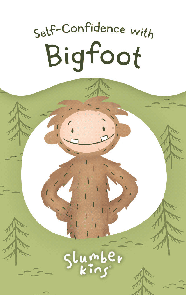 Slumberkins: Self-Confidence with Bigfoot (Digital)