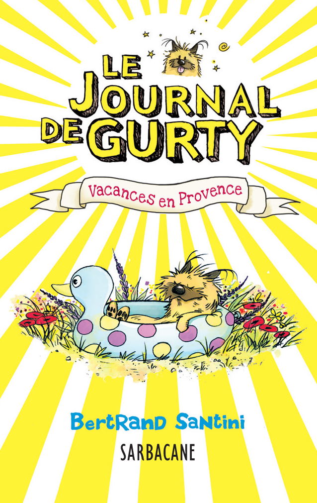 Le journal de Gurty : Vacances en Provence