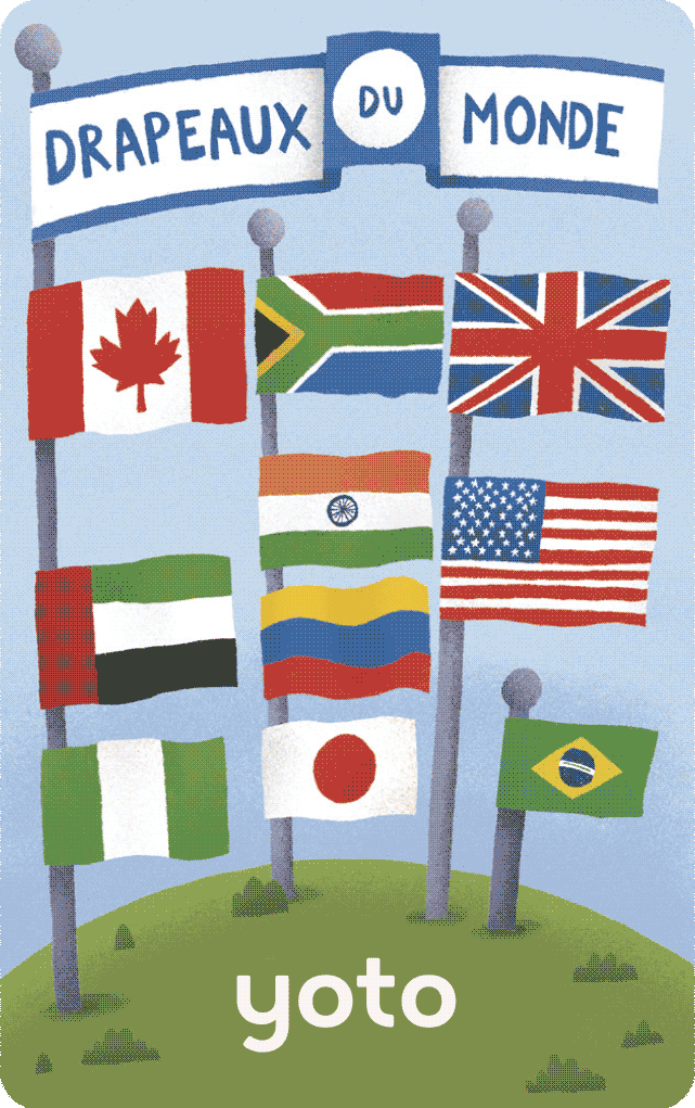 Drapeaux du monde