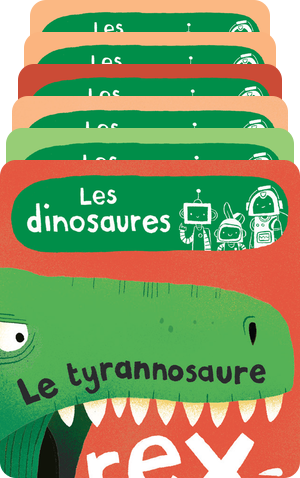 Les BrainBots : les dinosaures