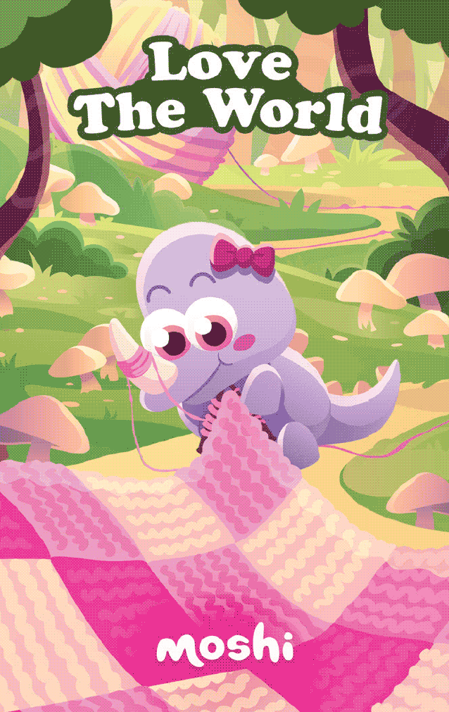 Moshi: Friends Forever and Other Stories Bundle