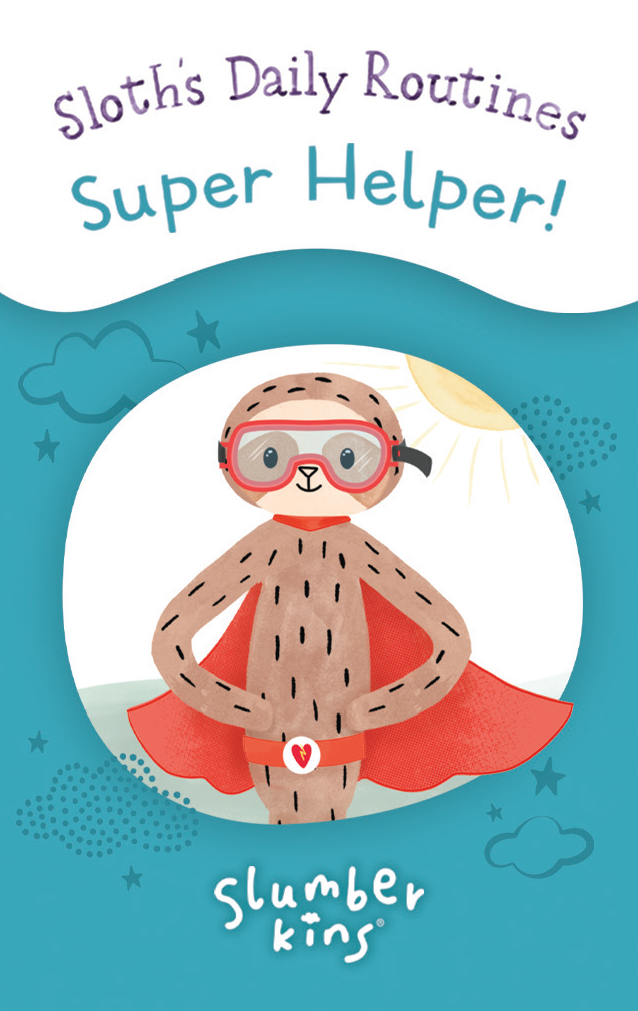 Slumberkins: Sloth's Daily Routines