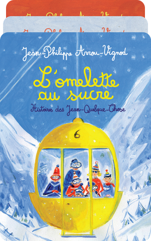 Une famille aux petits oignons