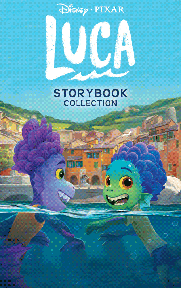 Disney: Luca Storybook Collection